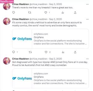 chloe maddren bra size
